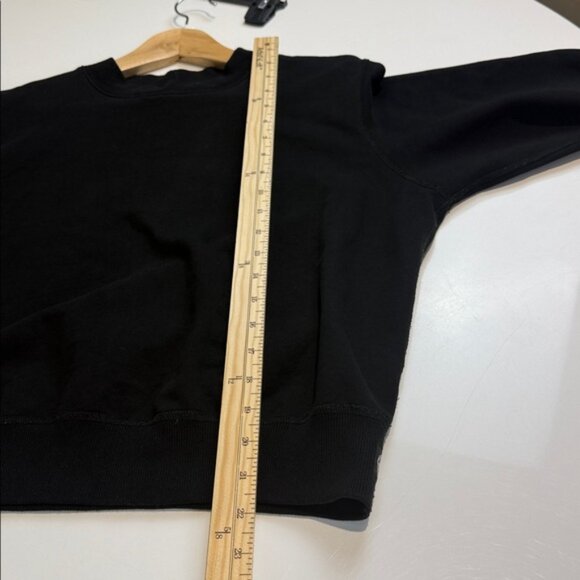 Reigning Champ Black Label Crewneck Size Medium - Picture 5 of 6